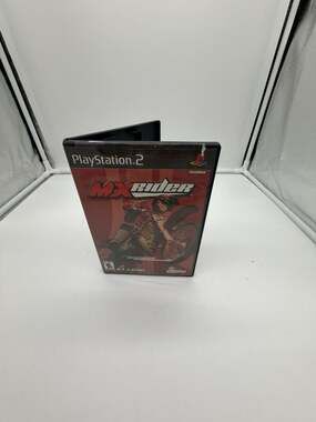 MX Rider PlayStation 2 PS2 Game Complete with Manual (tested)